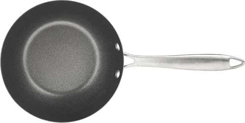 Vista 3 de Nordic Ware Wok hilado de acero superior, 8.5 pulgadas, 16400, negro