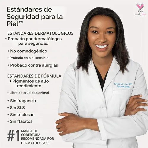 Vista 4 de Dermablend Quick Fix Full Coverage Concealer Stick, Fast & Easy Pecision Coverage with all day Hydration