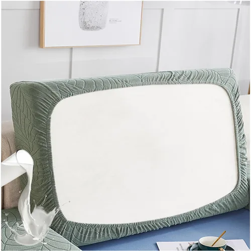 Vista 39 de Fundas de cojín para asiento de sofá, impermeables, de alta elasticidad, universal, elástica, fundas de cojín de repuesto para cojines individuales