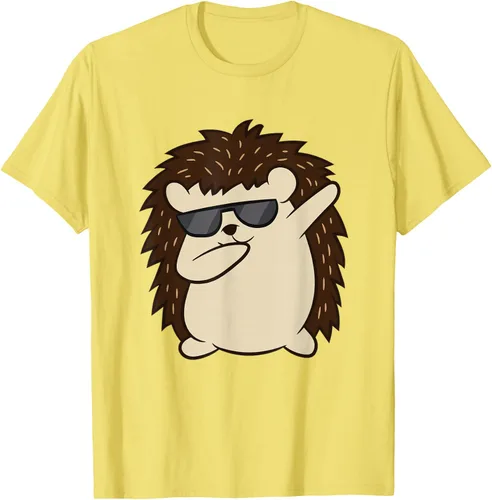 Vista 44 de Dabbing Hedgehog Funny Hedgehog Camiseta S