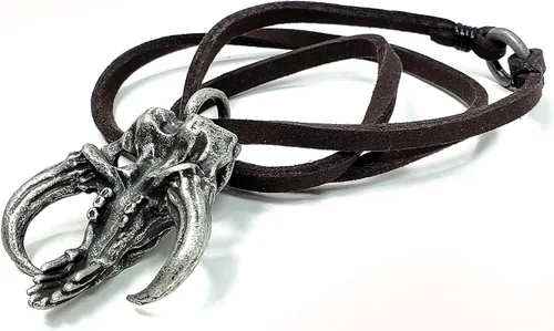 Vista 5 de Collar con colgante de mitosaurio Mandaloriano - Din Djarin - Grogu