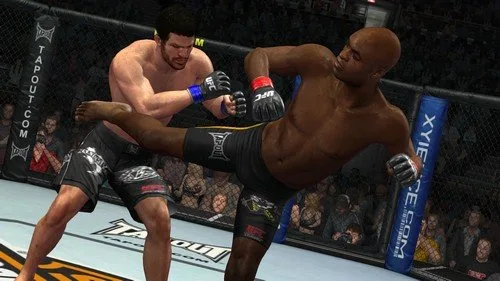 Vista 20 de UFC Undisputed 2009 - Xbox 360