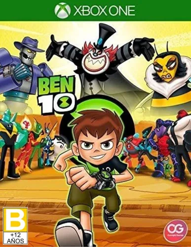 Vista 8 de Ben 10 - PlayStation Edition