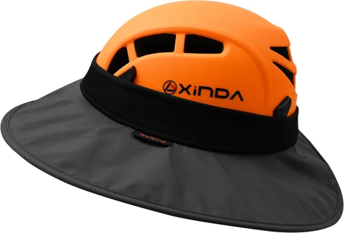 Vista 4 de Casco de escalada, casco de seguridad, accesorios de protección para el sol, traje para escalada, trabajador de gran altitud, un trabajador
