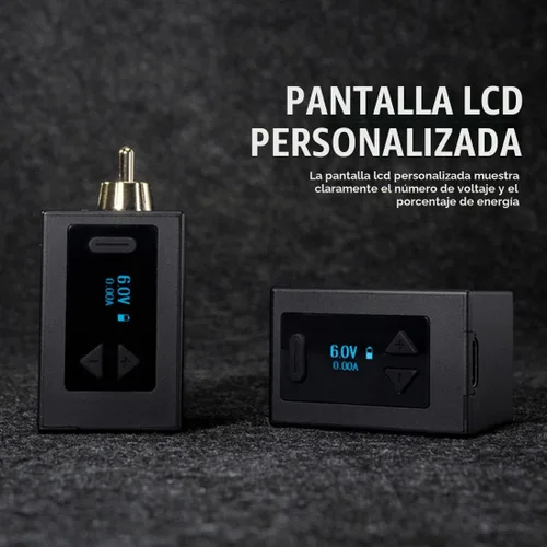 Vista 9 de Dragonhawk B1 RCA - Fuente de alimentación inalámbrica de batería