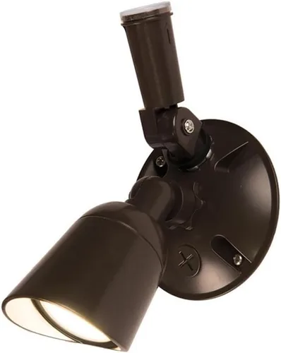 Vista 2 de WAC Lighting, Endurance Single Spot Energy Star 15W LED Spot Light 3000K en bronce Bronce (Architectural Bronze)
