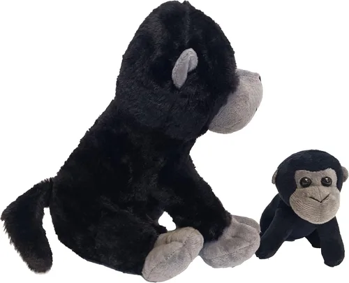 Vista 3 de Gorila de peluche (gorila)