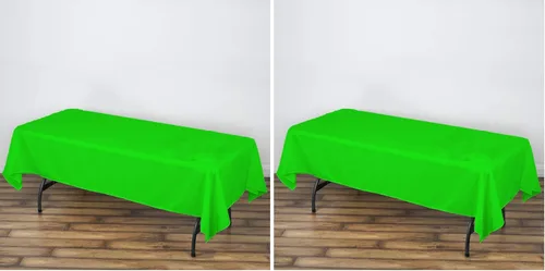 Vista 28 de AK TRADING CO. Mantel rectangular de poliéster de 60 x 102 pulgadas, fabricado en Estados Unidos, resistente a las arrugas, ignífugo, duradero