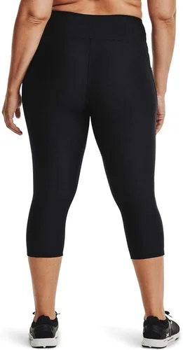 Vista 2 de Under Armour - Pantalones cortos de cintura alta HeatGear para mujer