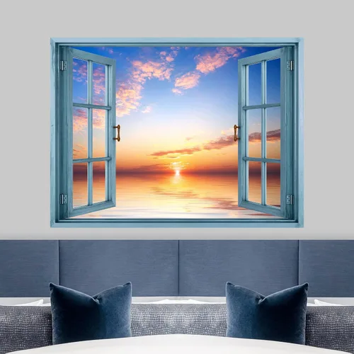 Vista 14 de wall26 - Adhesivo de pared extraíble para decoración de pared