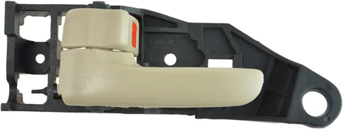 Vista 141 de TRQ Manija Interior de Puerta del Lado del Pasajero Negra Compatible con Ford Bronco 1987-1996 F-150 1987-1997 F-250 1997 F-250 HD F-350