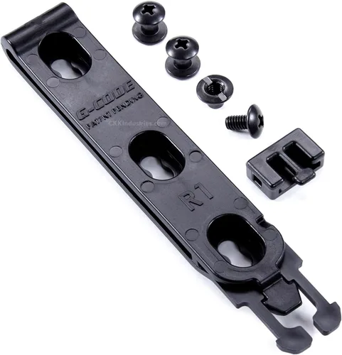 Vista 11 de HolsterSmith G-Code Molle - Accesorios de clip Molle – Diseño de bloqueo OWB (fuera de la cintura)
