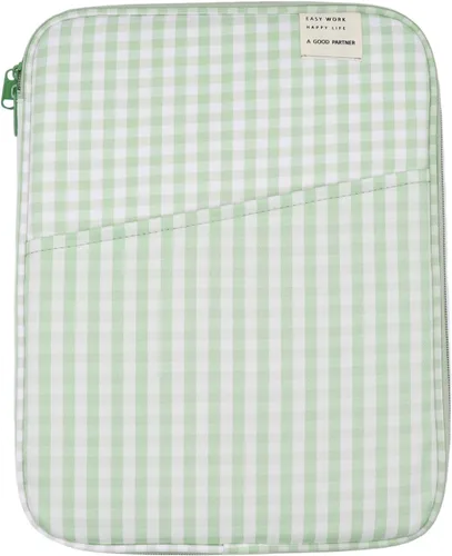 Vista 11 de RARITYUS Funda protectora para computadora portátil de 9 a 11 pulgadas, funda protectora para iPad, funda para tablet, bolsa de almacenamiento