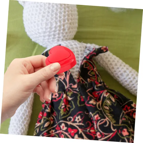 Vista 6 de BESPORTBLE Latido del corazón para niños y niñas y mascotas, juguete calmante simulador de latido del corazón para calmar el sueño y alivio, diseño