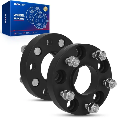 Vista 49 de KAX - Espaciadores de rueda de 0.197 x 4.252 in, espaciador centrado en cubo de 5 lengüetas para Ford Escape