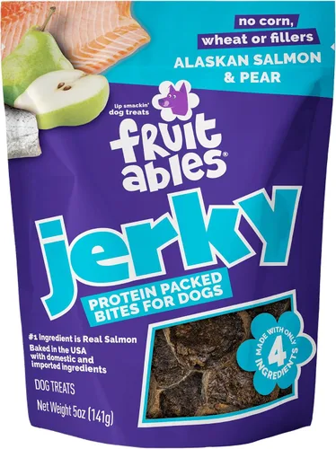 Vista 12 de Fruitables Golosinas para perros – Bocadillos enteros – Bisonte a la parrilla y golosinas para perros – Golosinas saludables para perros – 5 onzas