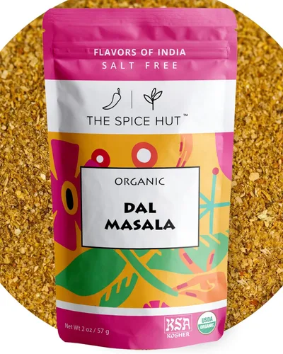 Vista 21 de Spice Hut - Condimento orgánico en polvo de curry a prisa por Spice Hut, sin sal, explosión de sabor indio para cualquier plato, especias masala