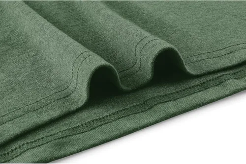 Vista 6 de TEREDIER Camisas Henley de manga larga para hombre, camisetas casuales con botones a la moda de otoño