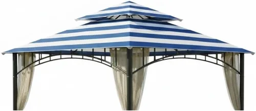 Vista 10 de Garden Winds Toldo de Repuesto para Gazebo Target Madaga, Beige