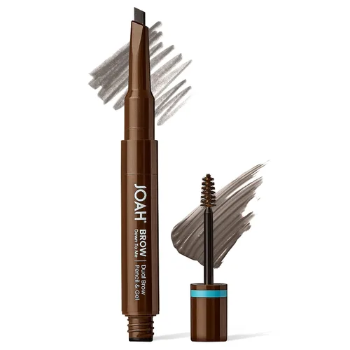 Vista 16 de JOAH Lápiz de cejas de doble punta – Brow Down To Me - Lápiz de cejas de precisión de punta ultrafina con cepillo de carrete integrado para cejas
