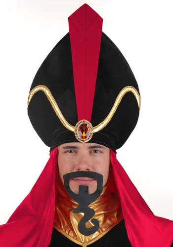 Vista 2 de Disfraz de Jafar de Aladdín de Disney para Hombre Multicolor