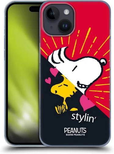 Vista 114 de Carcasa rígida para iPhone 7 y iPhone 8, diseño de cacahuetes Halfs y risas