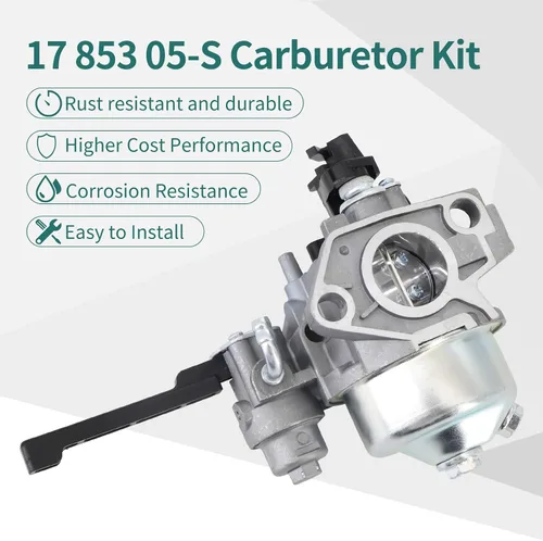 Vista 5 de Carburador compatible con Kohler CH395 1785305 1785305-S 9.5HP 277cc Motor 17 853 05-S
