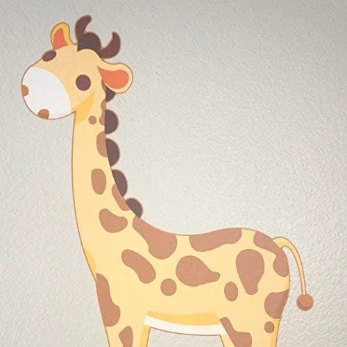 Vista 3 de Tower of Giraffes Wall Decal Set by Chromantics