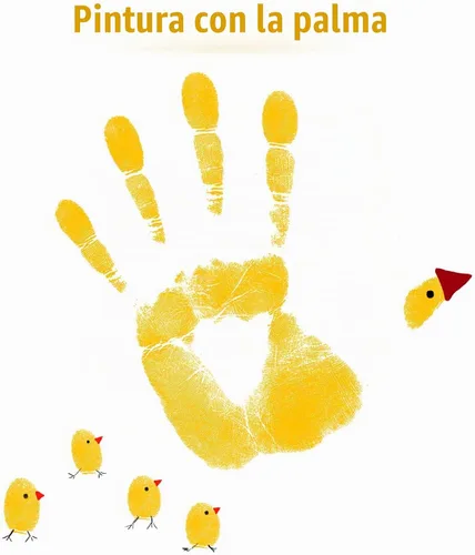 Vista 4 de Almohadilla de tinta, almohadilla de tinta lavable de 5 x 4 pulgadas para niños, color negro
