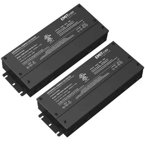 Vista 12 de EMITEVER Controlador LED regulable de 30 W, fuente de alimentación regulable Triac de 24 V, transformador de CA a CC para luz LED, compatible