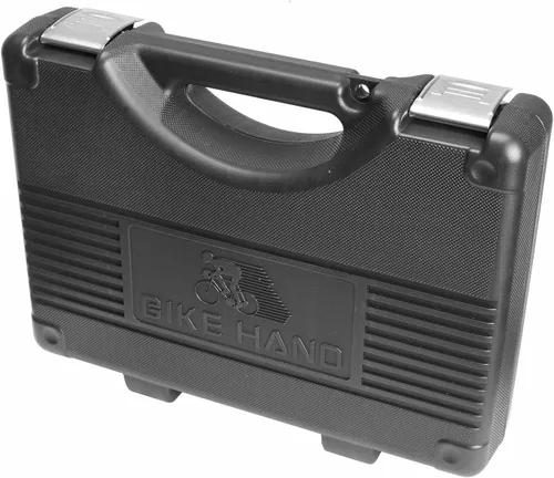 Vista 3 de BIKEHAND - Kit de herramientas de mantenimiento de reparación de bicicletas de calidad para bicicletas