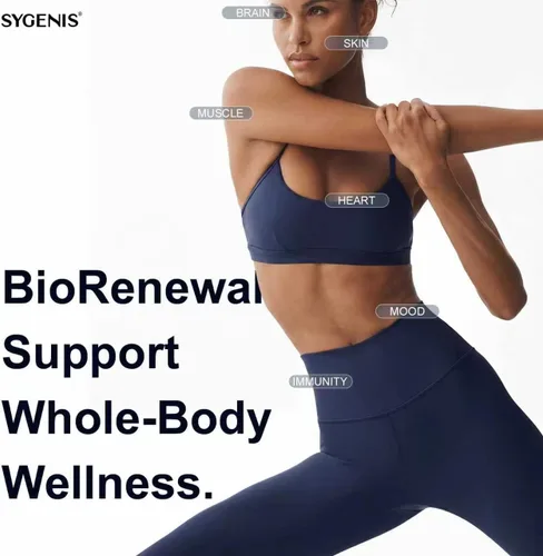 Vista 7 de BioRenewal Cellular Energy, suplemento de longevidad para mujeres