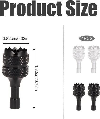 Vista 2 de 4 barras de control de dron, accesorios de repuesto desmontables para dron, accesorios de repuesto compatibles con DJI Mini 3 Pro Drone DJI RC