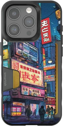 Vista 342 de Smartish - City Height - Funda delgada para iPhone 13, Gripmunk [ligera + protectora], cubierta fina - Compatible con iPhone 13