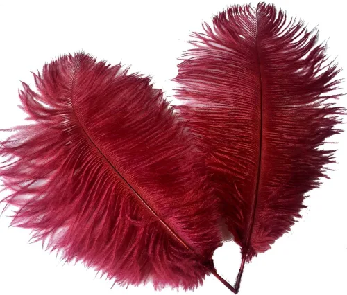 Vista 28 de Sowder - Plumas de avestruz artificiales de 15 a 20 cm para centros de mesa de boda, decoración del hogar, paquete de 10 piezas (Negro)