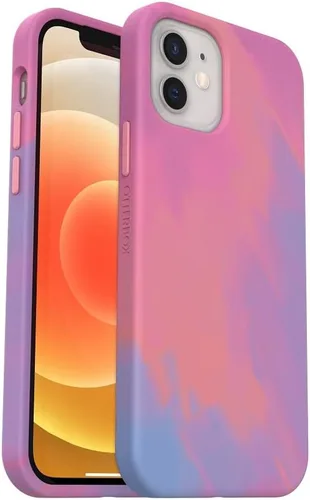 Vista 12 de OtterBox - Funda para iPhone 12 Mini de la serie Figura con MagSafe