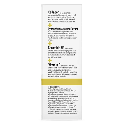 Vista 7 de CLARA'S NEW YORK Suero facial de colágeno con vitamina E – Hidratante, suaviza e ilumina la piel – 1 onza líquida – Fabricado en Estados Unidos
