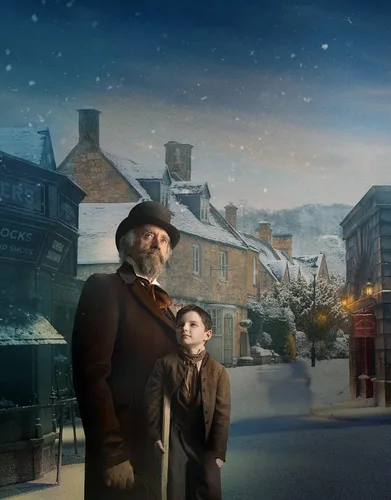 Vista 5 de The Man Who Invented ChristmasDVD