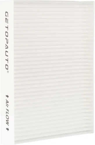 Vista 5 de GETOPAUTO Filtro de aire de cabina PA30093 compatible con Kenworth T-680 T-880 Peterbilt 567 579 Reemplazar X1987001 PA30093 PA4405 CAF1815P