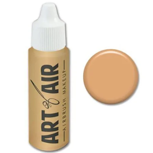Vista 13 de Maquillaje con aerógrafo Art of Air, base en botella de 1/2 onza, color a elegir