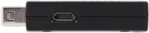 Vista 5 de Hilitand - Cable USB con receptor retro, diseño ergonómico, compatible con todos los controladores 8Bitdo y palillos arcade