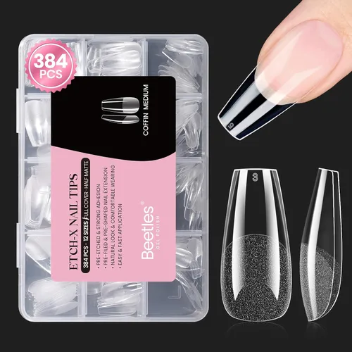 Vista 18 de Beetles - Kit de deshidratador de uñas de gel 9 en 1 para uñas acrílicas