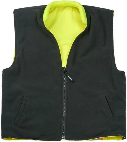 Vista 2 de J. J. Keller & Associates, Inc. Chaleco de seguridad de invierno tipo R Clase 2, SAFEGEAR ANSI Type R Class 2, Work Vest for Construction, Road