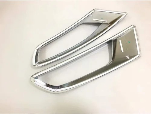 Vista 4 de Cubierta de lámpara antiniebla trasera ABS cromada para Mazda CX3 CX-3 2016-2018