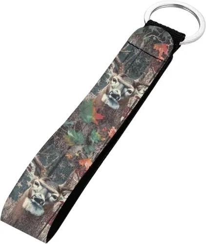 Vista 40 de Xoenoiee Correa de muñeca para llave de mano para muñeca, llavero para llave de coche, cámara, cartera, mochila USB