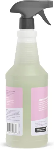 Vista 6 de Marca Amazon – Limpiador multiusos Presto! con aroma a lavanda, 32 onzas líquidas, paquete de 2