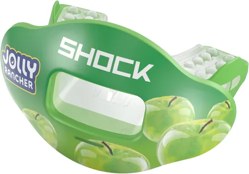 Vista 9 de Shock Doctor Kool Aid Protector Bucal para Labios - Máximo Flujo de Aire, Protección Completa de la Boca Compatible con Brackets, Protector
