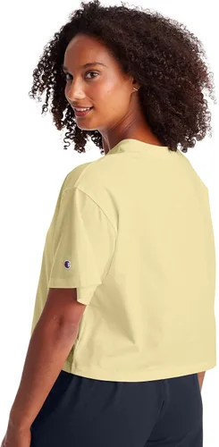 Vista 3 de Champion The Crop Graphic Camiseta