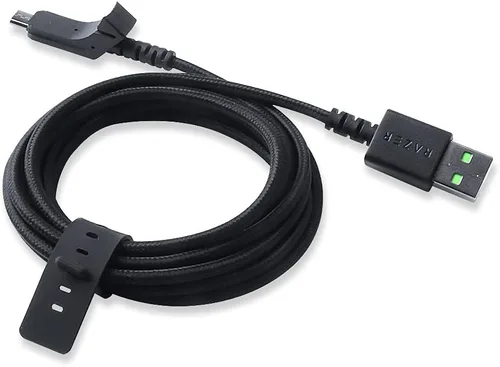 Vista 2 de Cable USBcable de carga de línea compatible con mouse inalámbrico Razer Lancehead RZ01-02120100-R3U1