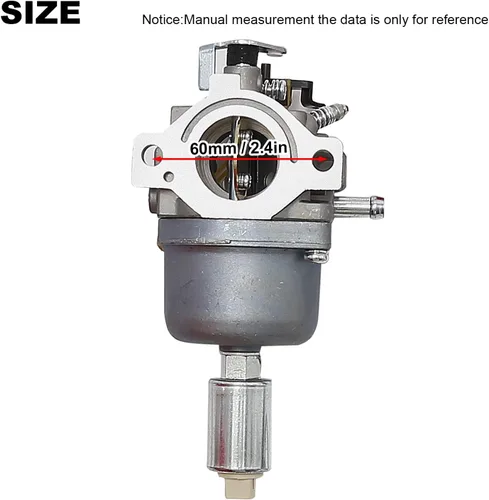 Vista 2 de 799727 Carburador Repuesto para Briggs - Stratton 331877 33R877 31P977, Repuesto para Tractor Cortacésped Nikki 792036 795366/Roulan Pro Craftsman